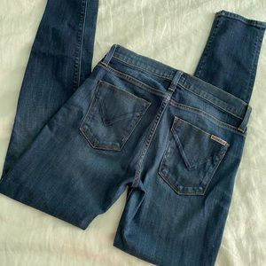 Hudson mid rise Nico jeans!